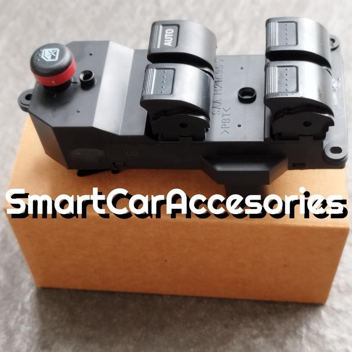 Switch Saklar Tombol Power Window Master Pusat Sopir CRV 2002 - 2006