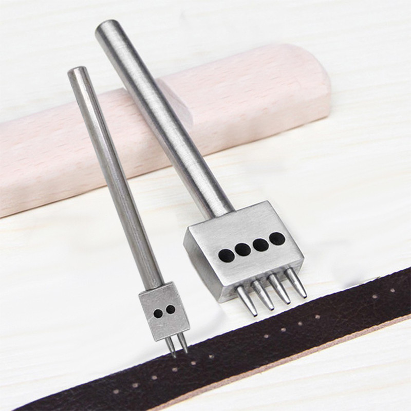 

Pembolong Kulit Leather Spacing Hole 2 6 Plong Kulit / Punches Stitching Tool