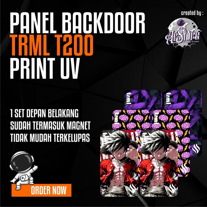 

PANEL BACKDOOR AKRILIK PRINT UV TRML T200 by ARSTORE COLLECTIONS