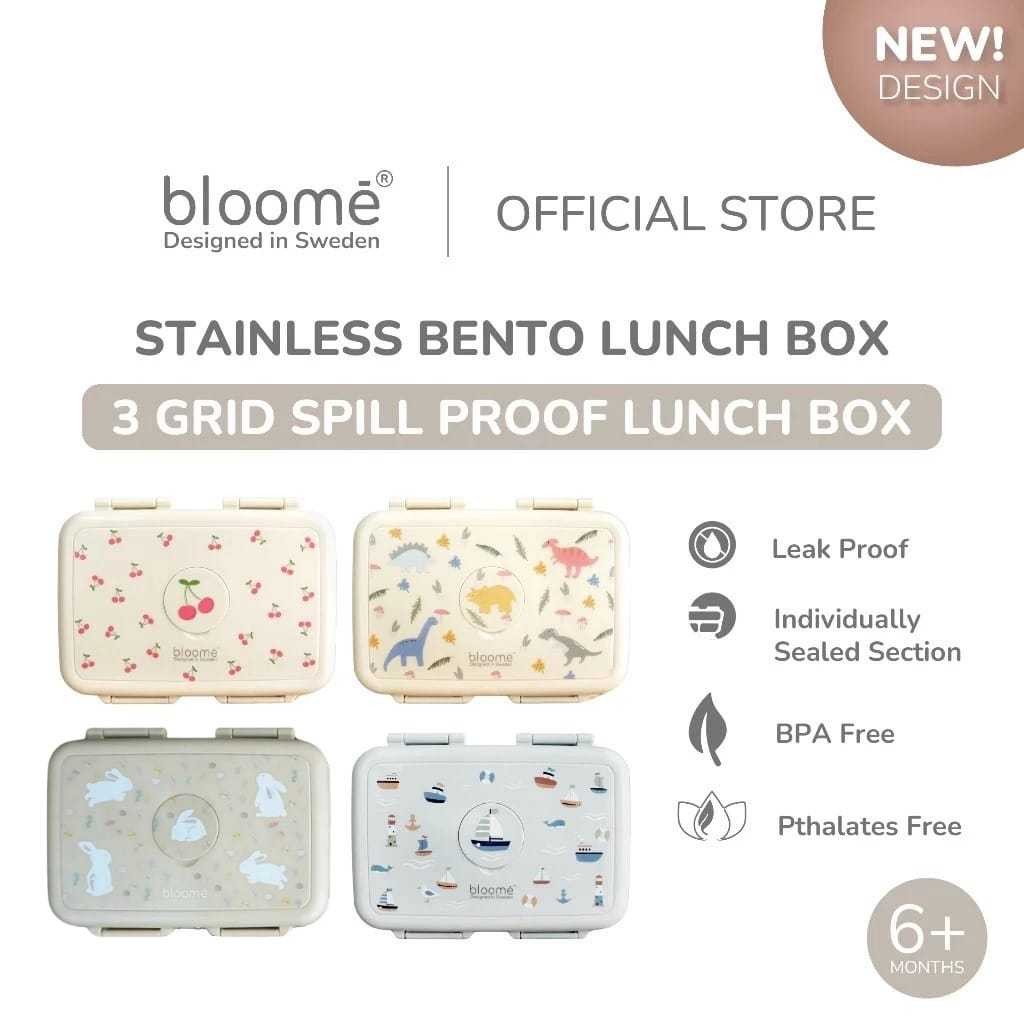 Bloome Stainless Bento Lunch Box