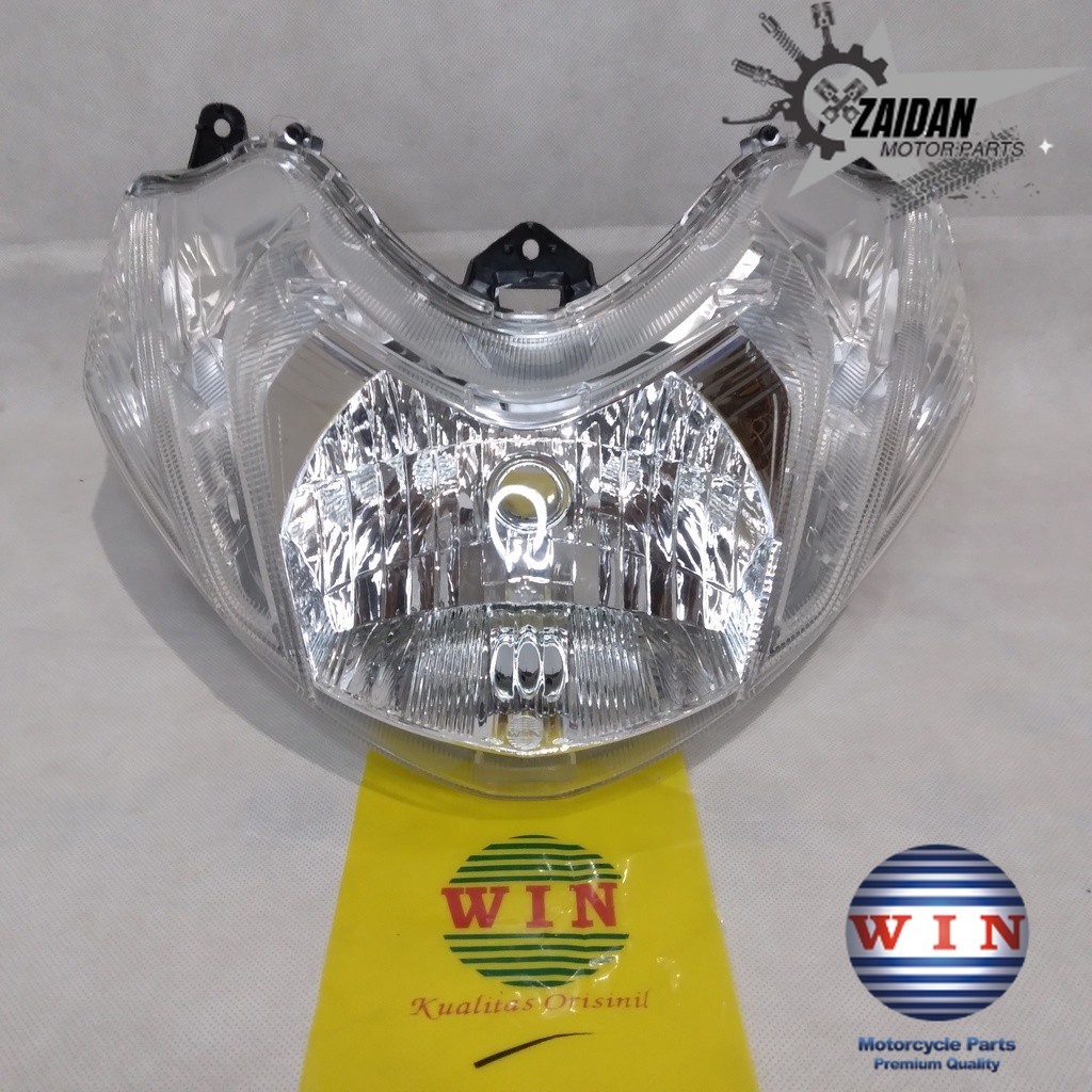 Lampu Depan Mio 125 M3 2014 2015 2016 2017 2018 2019 | reflektor headlamp WIN | front head lamp senj