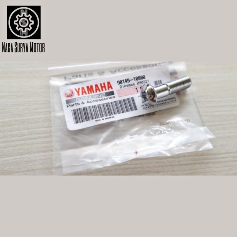 Baut kaliper depan Jupiter Z Burhan RX King F1ZR 90149-10800 ORI YGP