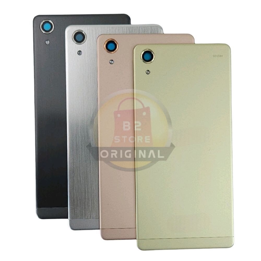BACKDOOR - BACK CASING COMPATIBLE UNTUK SONY XPERIA X PERFORMANCE ( SONY XP ) SO-04H SOV33 TUTUP BEL