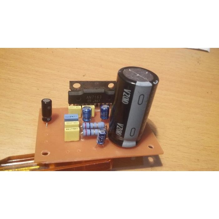 Part PCB Power Amplifier AN7163 AN 7163 12V Mono Bahan Pertinax