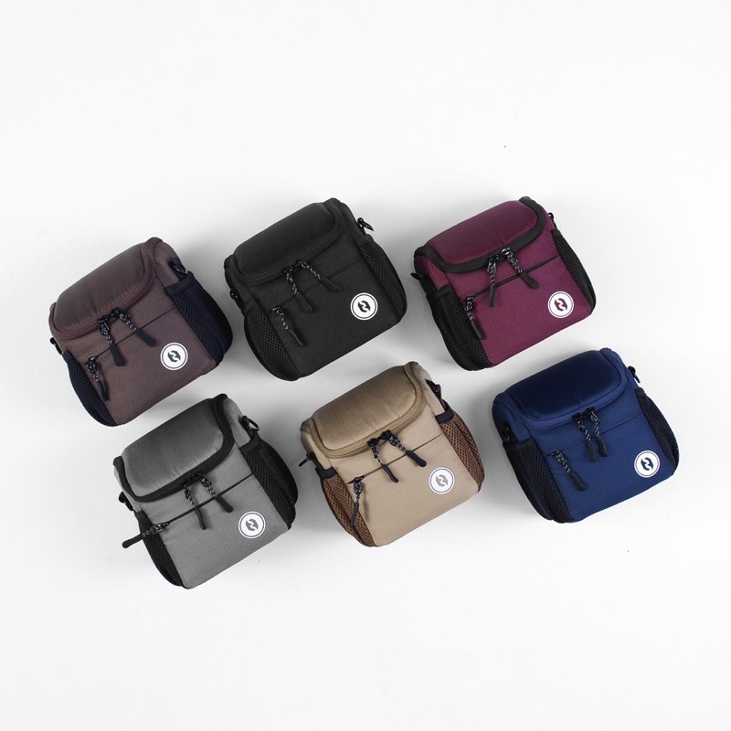 Tas kamera Mirrorless / Tas Kamera Kecil TAJZ - Maco