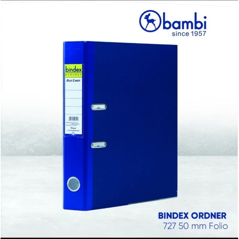 

PROMO Odner Bindex Ecology Folio 75 mm 717 (12 Pcs)