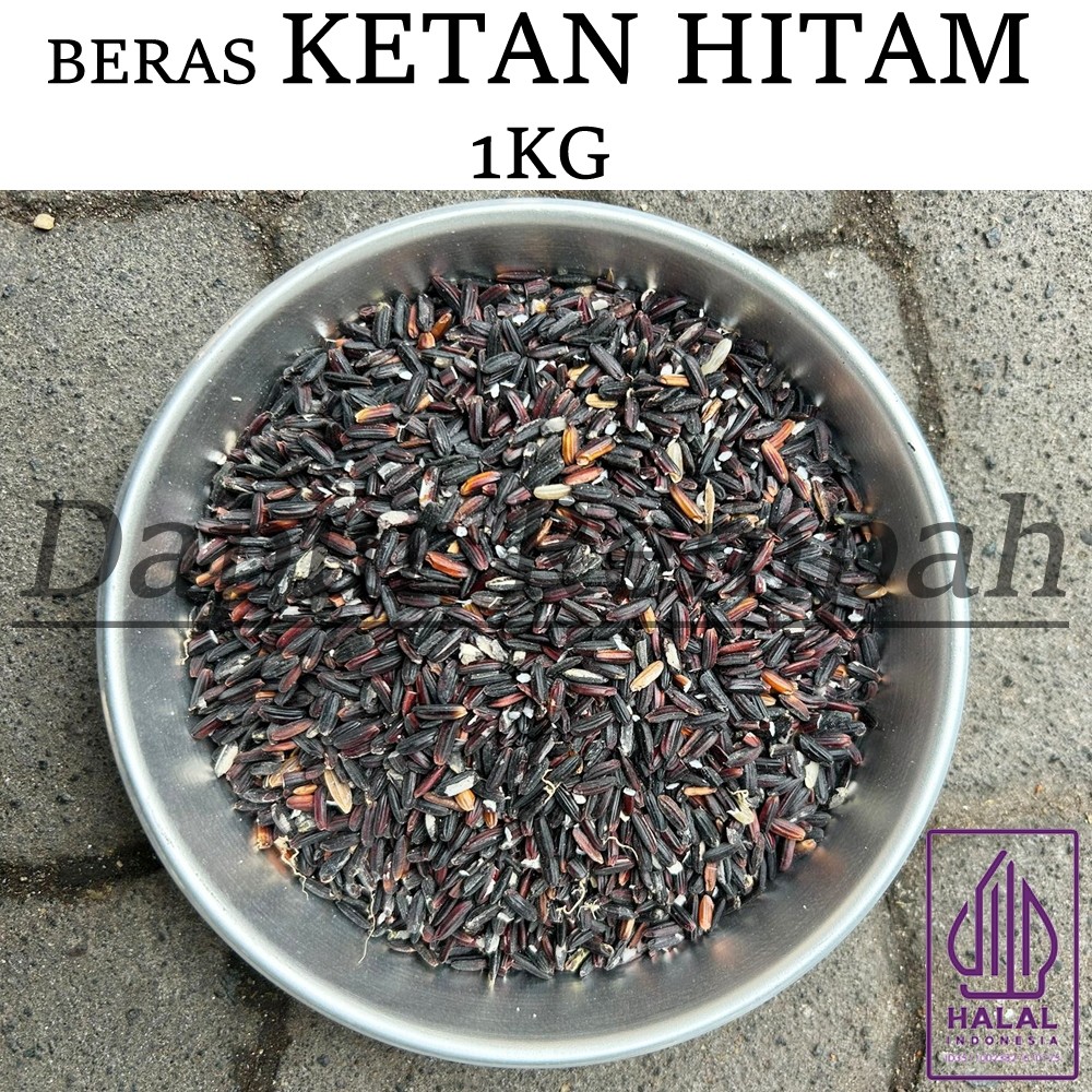 

Beras Ketan Hitam Organik 1kg