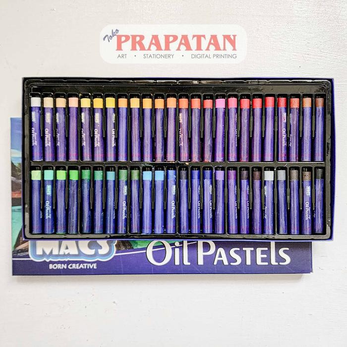 

Macs Premium Artists Oil Pastel | Crayon Minyak - 12C
