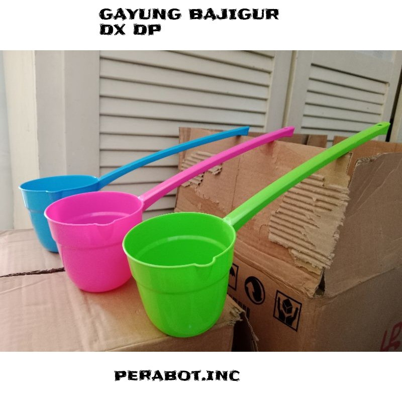Gayung Bajigur/Gayung Es/Gayung Es Buah Merk DXi-1pcs By Perabot Inc