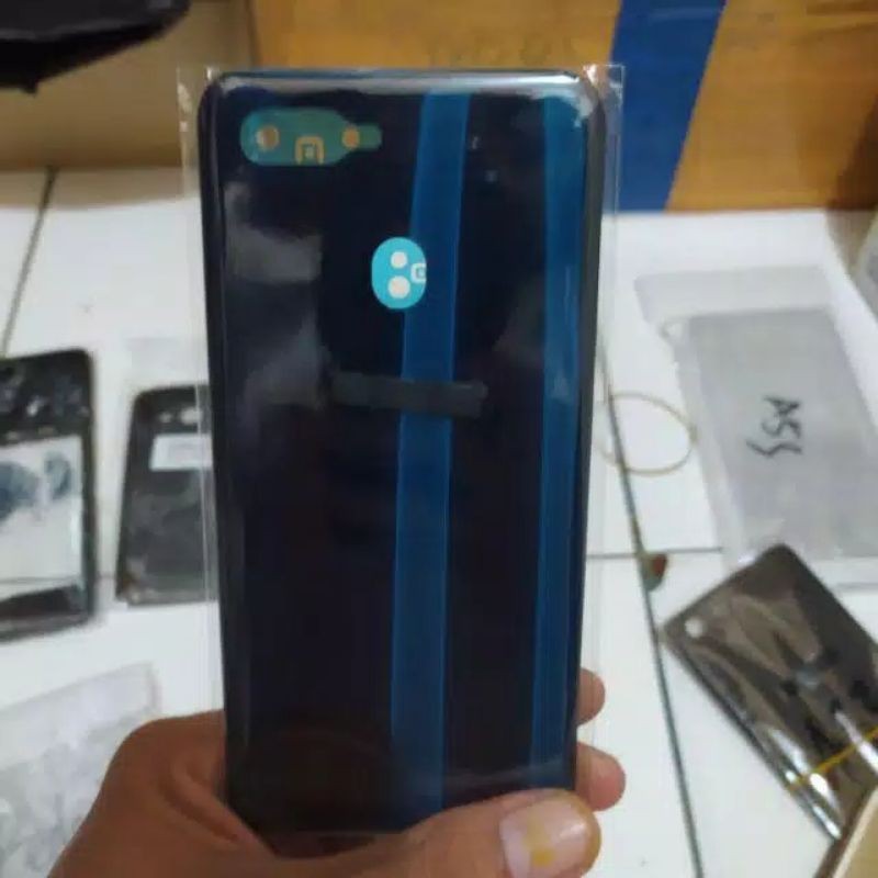 Bacdoor Oppo A7 / back CESSING Oppo A7 ARYA STORE