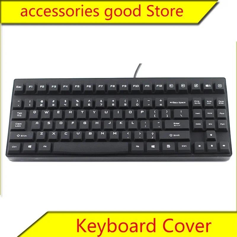 

Keyboard Cover for Pennefather V500PRO V500SE 104/87-key Keyboard Protective Film GK500 Silicone Dust