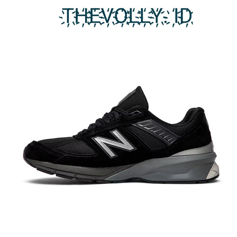 Sepatu NB New Balance 990 V5 M990BK5 Black BNIB Original / Sneakers Pria