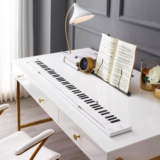 Piano Lipat Foldable 88 Keys Midiplus Portable Keyboard Digital PN-89