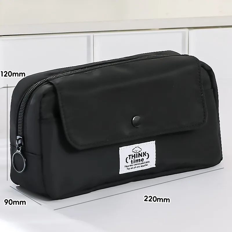 

Transparent Pencil Case with Large Capacity, Multi-functional Stationery Bag, Meirad New Design, Ideal for Storage