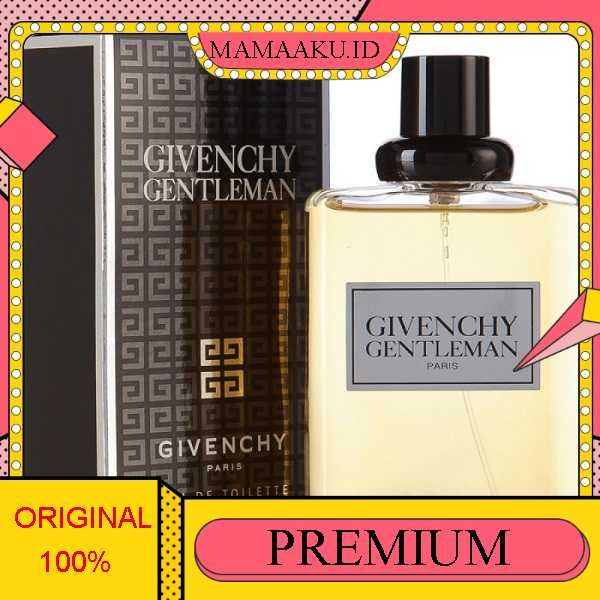 Premium Parfum Original - Givenchy Gentleman For Men Mama
