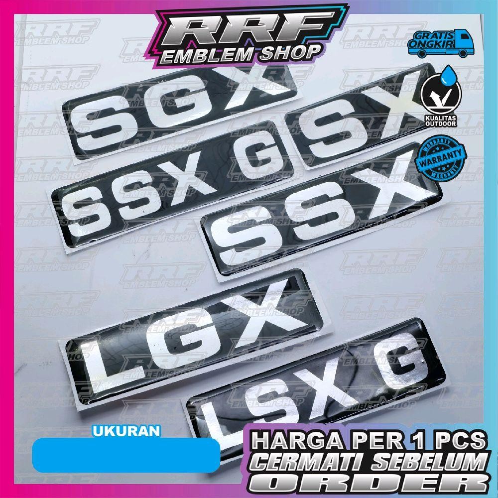 emblem timbul TYPE KIJANG SUPER / emblem timbul type KIJANG GRAND EXTRA