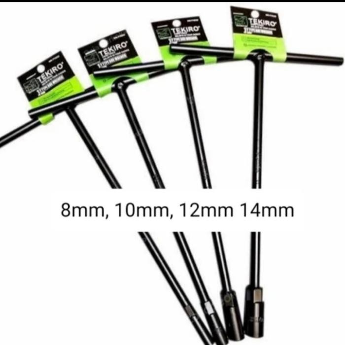 Terbaru Kunci T tekiro/kunci shock T tekiro 8,10,12,14 - 8