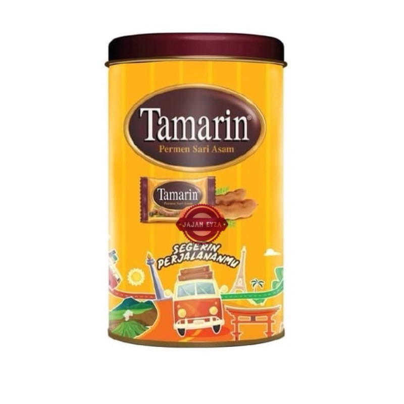 mayora permen tamarin kaleng tamarin permen asem permen lebaran