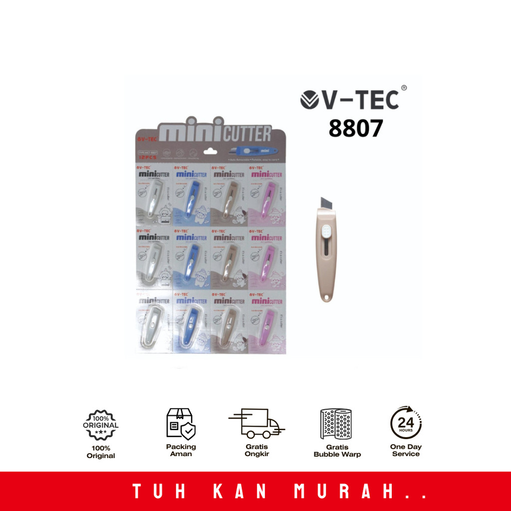 

MINI CUTTER V-TEC MCT 8808 -PCS