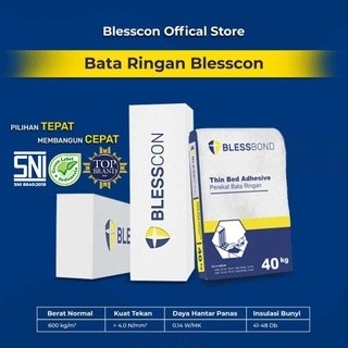 Bata Ringan/ Hebel SNI Free Semen Perekat - SURABAYA, SIDOARJO, GRESIK