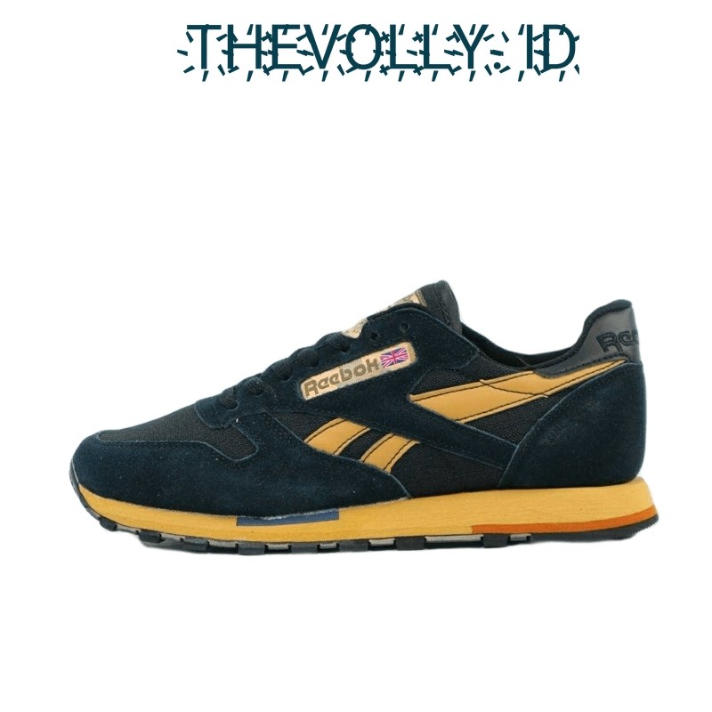 Sepatu Reebok Classic Utility Navy BNIB Original / Sneakers Pria