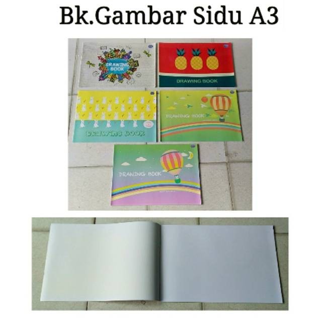 

[SDW] pekanbaru/Buku Gambar Sidu A3