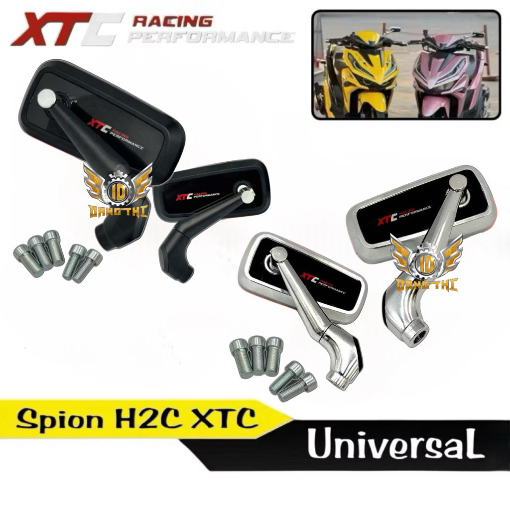Spion H2C Vietnam XTC Full Cnc Universal Nmax Pcx Aerox Pcx Vario Beat Scoopy Mio Fino Rx King Vixio
