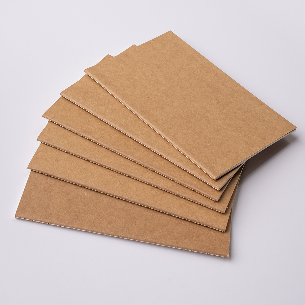 

3-Piece A5/Standard Size Refill Inserts For Traveler'S Notebook - Portable Passport Style, 32 Sheets (64 Pages) Each