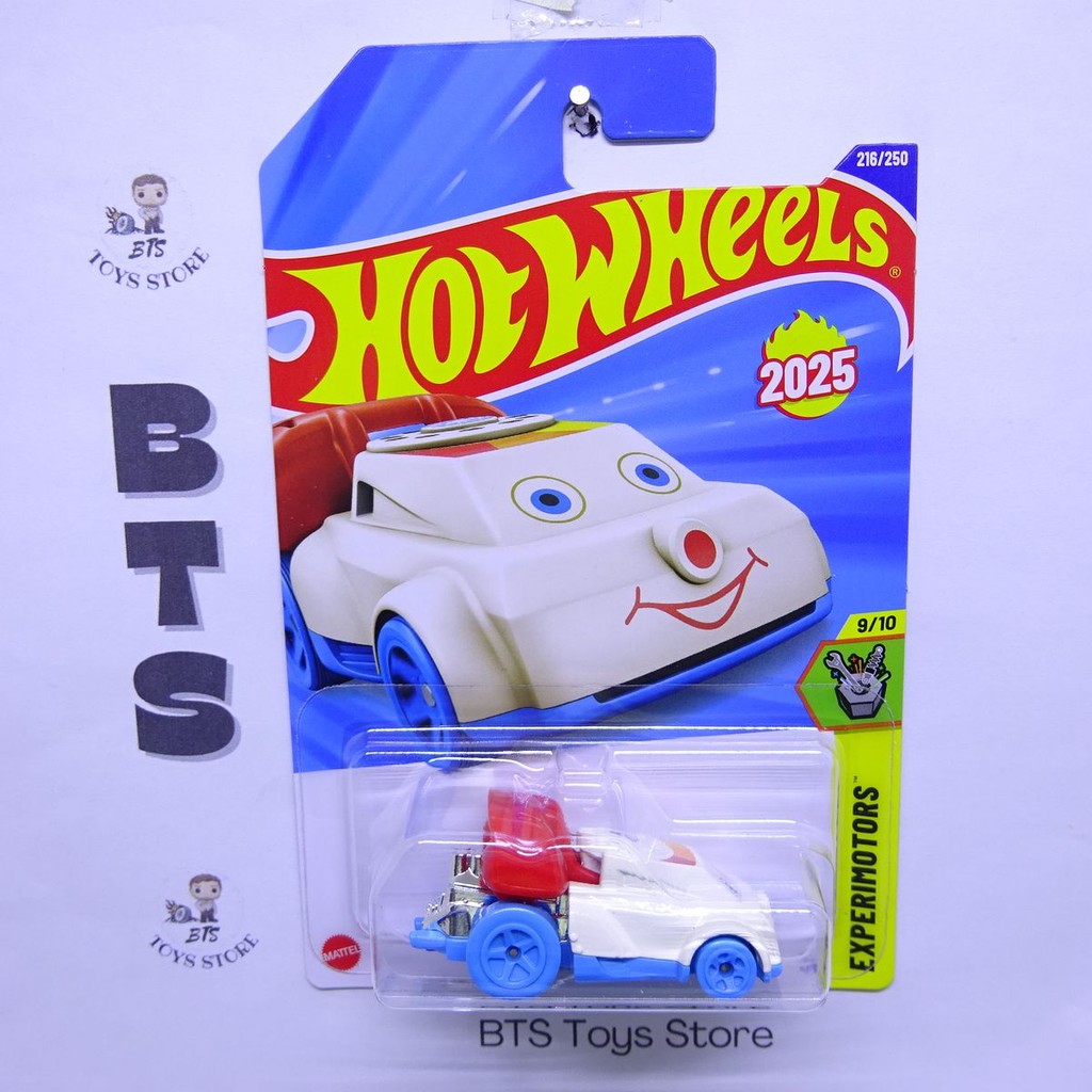 Hot Wheels Quick Chat Putih