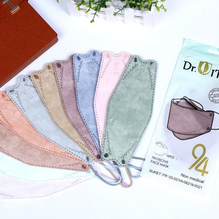 masker kf94 - warna campur 10