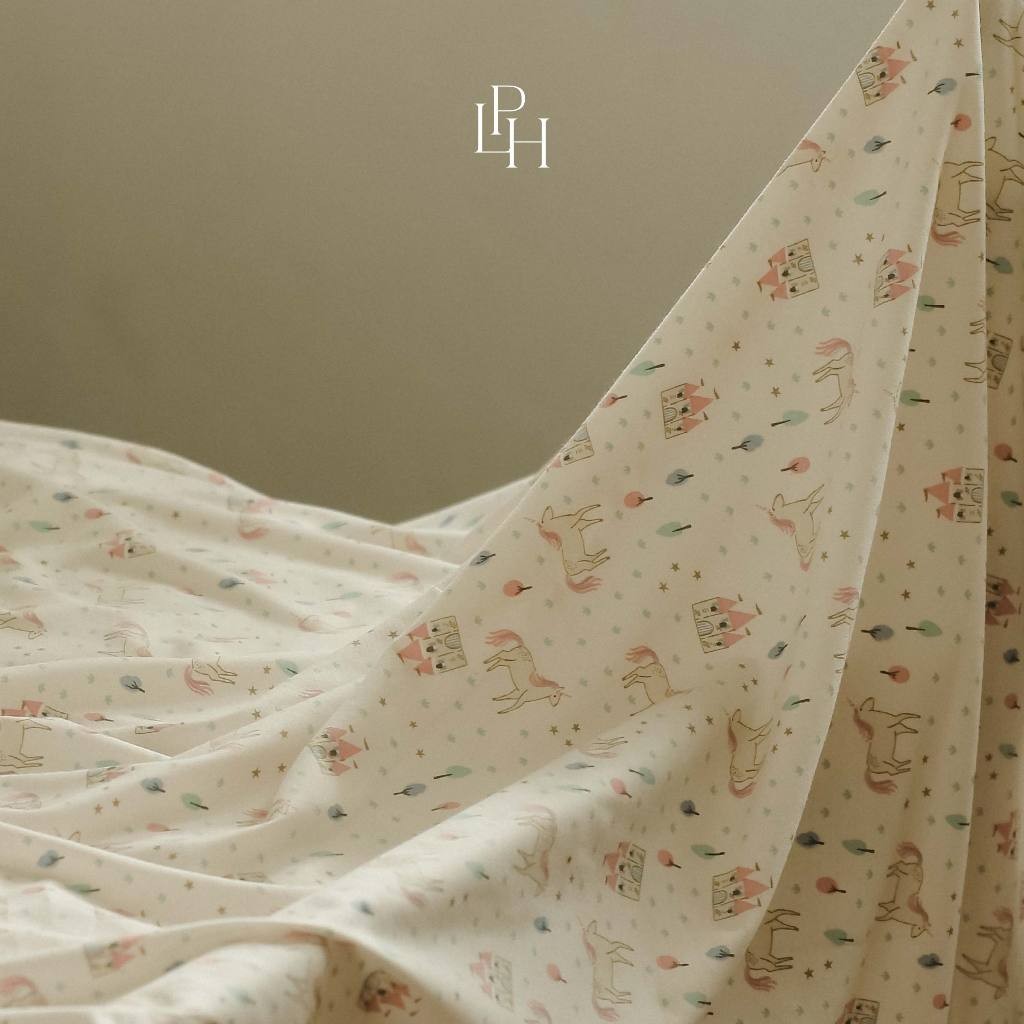 Little Palmerhaus Little Wear Basic Swaddle | Bedong Bayi | Selimut Bayi | Bedong Little Palmerhaus