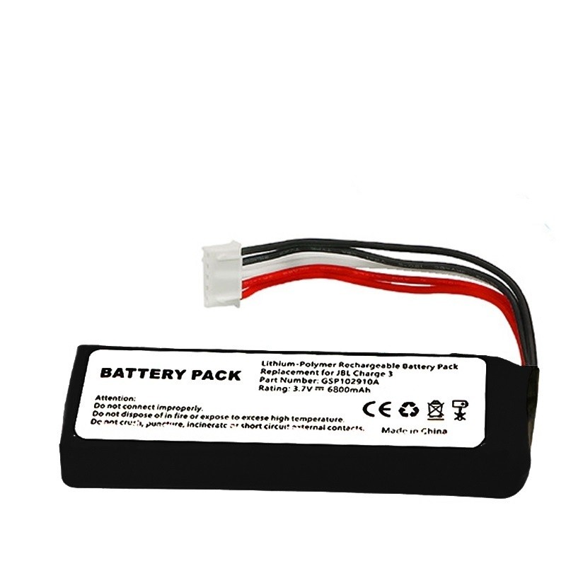 Upgrade 6800mAh Battery For JBL Charge 3 Charge3 Audio Bluetooth Speaker Battery GSP1029102A For JBL