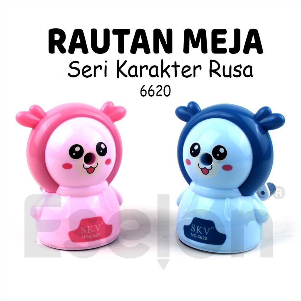 

♚Rautan Meja RUSA SKV-6620 / Rautan Meja Fancy♚