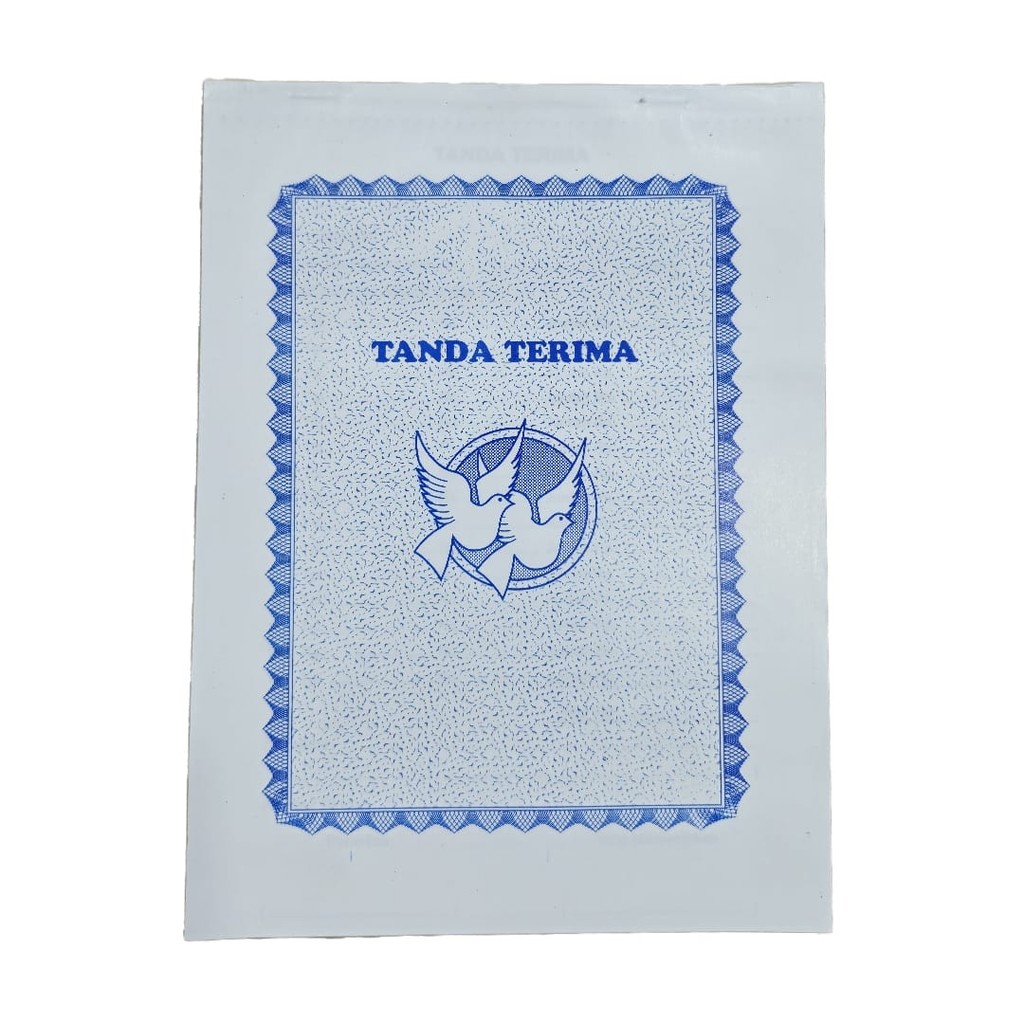 

Buku Tanda Terima 2 Rangkap / 2 ply NCR