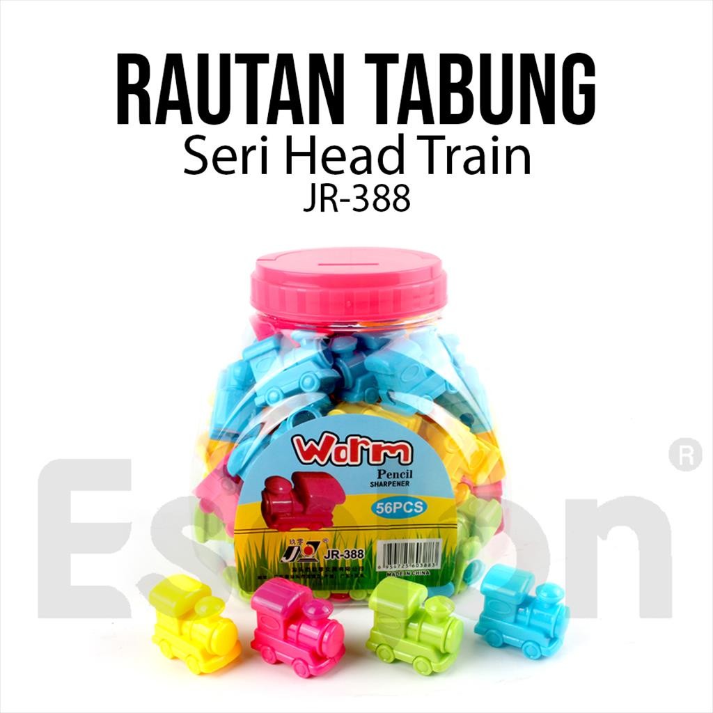 

♚1buah / 1pc Rautan Kereta 388 / Serutan Pensil Fancy♚