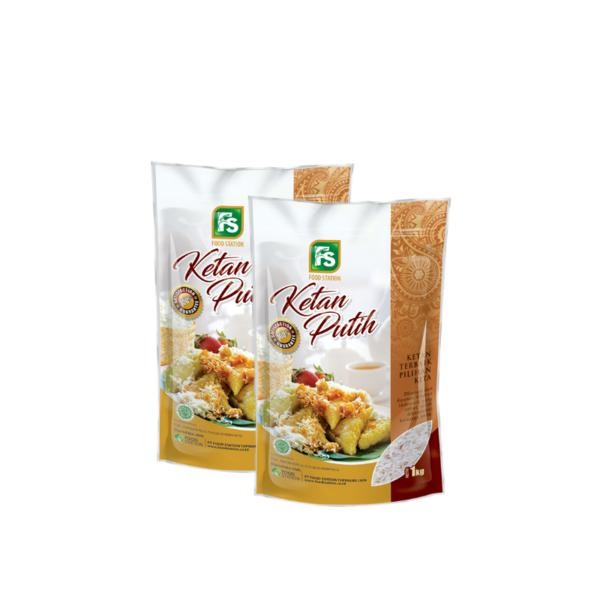 

Promo Beras Ketan Putih Food Station 1 kg ( 2pcs)
