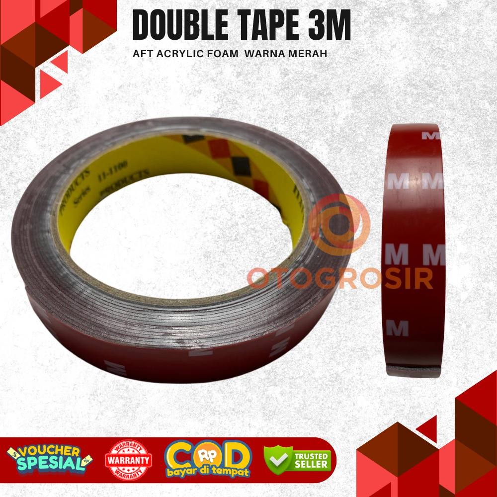 

DOUBLE TAPE COATED AFT ACRYLIC & PE FOAM PEREKAT OTOMOTIF Aksesoris Mobil , Premium Quality-E271
