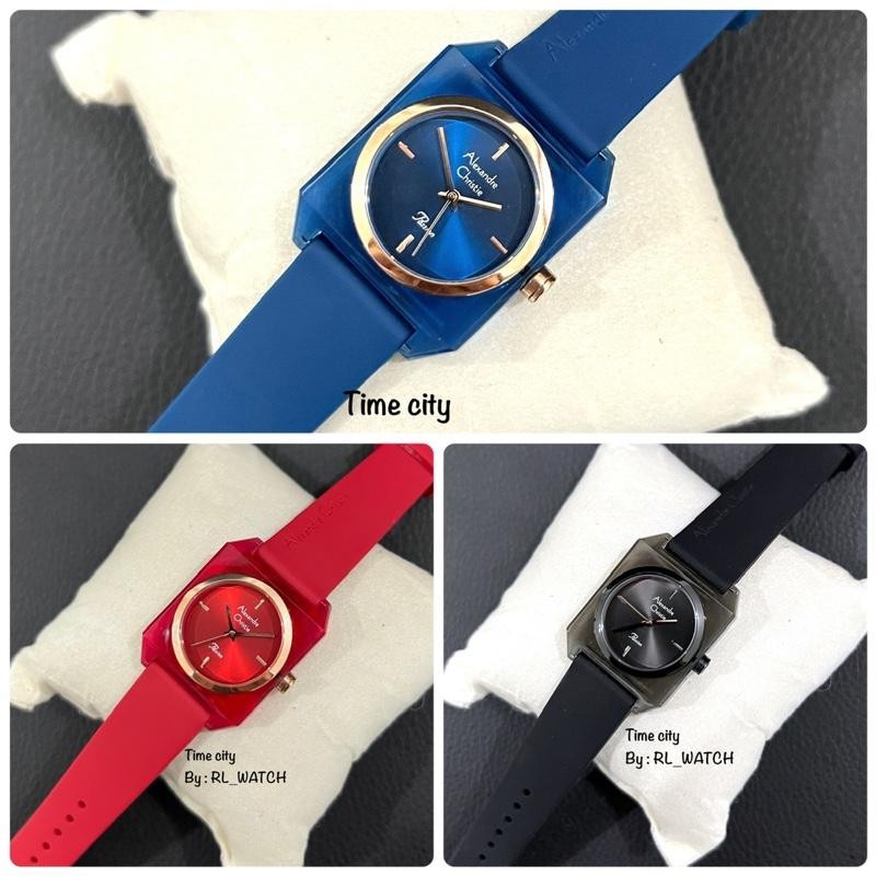 Jam Wanita ALEXANDRE CHRISTIE AC2985 Karet