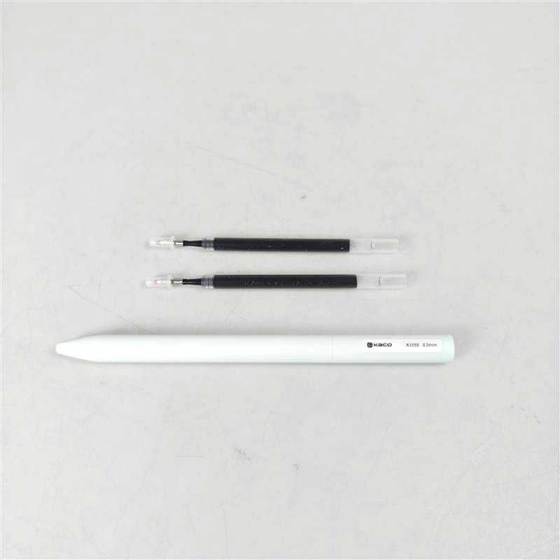 

JKMLLCM Kaco Pena Pulpen Gel Dual Ballpoint Black Ink Star Deco 0.5mm 1 PCS - K1055