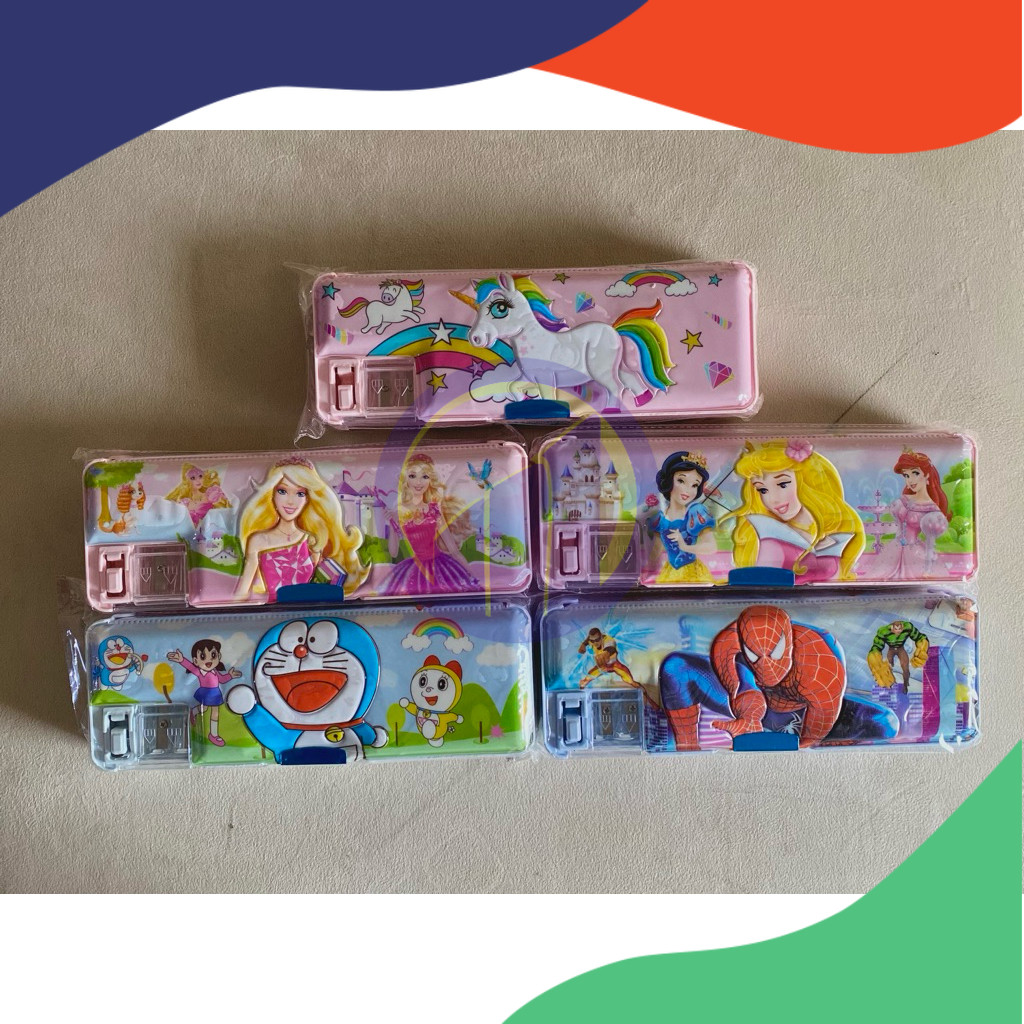 

(PCS) KOTAK PENSIL MAGNET LPY66-7 (MIN. ORDER 6 PCS)