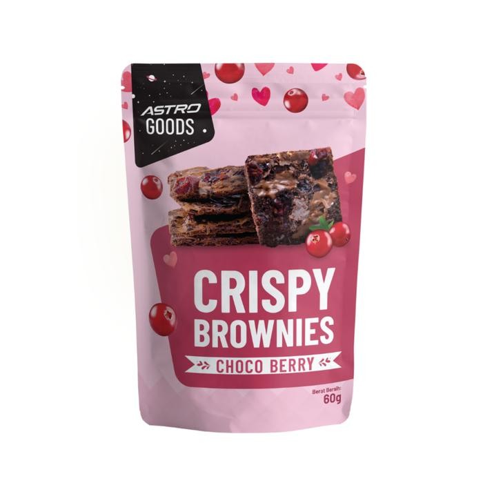 

Promo Bundle Crispy Brownies Choco & Crispy Brownies Choco Berry