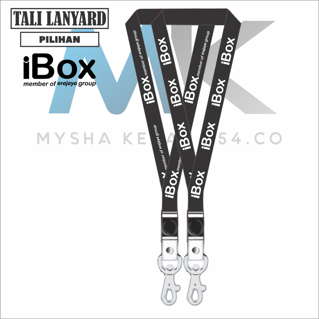 

TALI LANYARD IBOX MEMBER OF ERAJAYA - TALI ID CARD IBOX (IPHONE) GANTUNGAN KUNCI GANTUNGAN FLASHDISK GANTUNGAN NAMETAG TALI LANYARD BEST SELLER COD