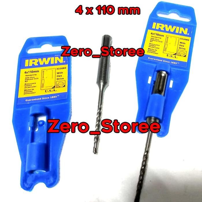 Terbaru SDS Mata bor beton 4mm Mata bor beton Mata bor SDS 4 mm 4 MILI BOR