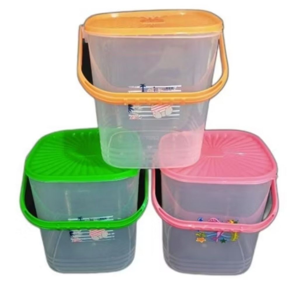 TOPLES SEGI GAGANG 6 LITER TOPLES KOTAK HAJATAN TOPLES KERUPUK CAMILAN