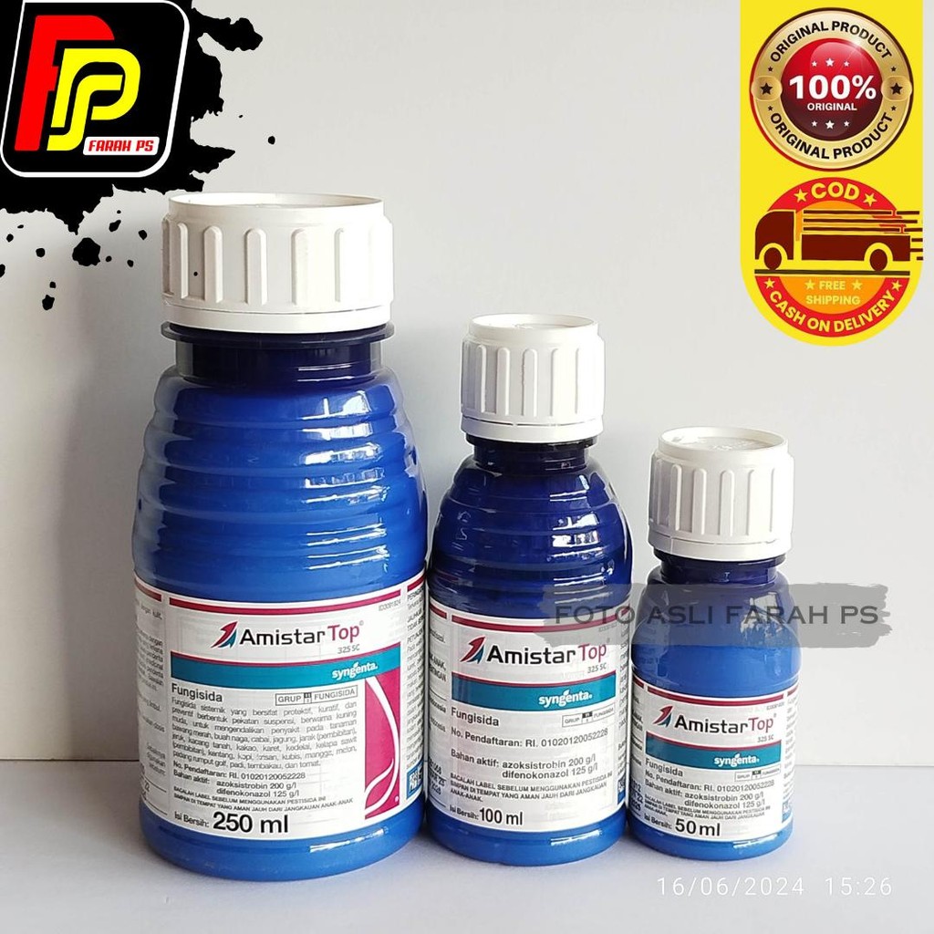 Amistartop 250ml Fungisida Obat Anti Jamur