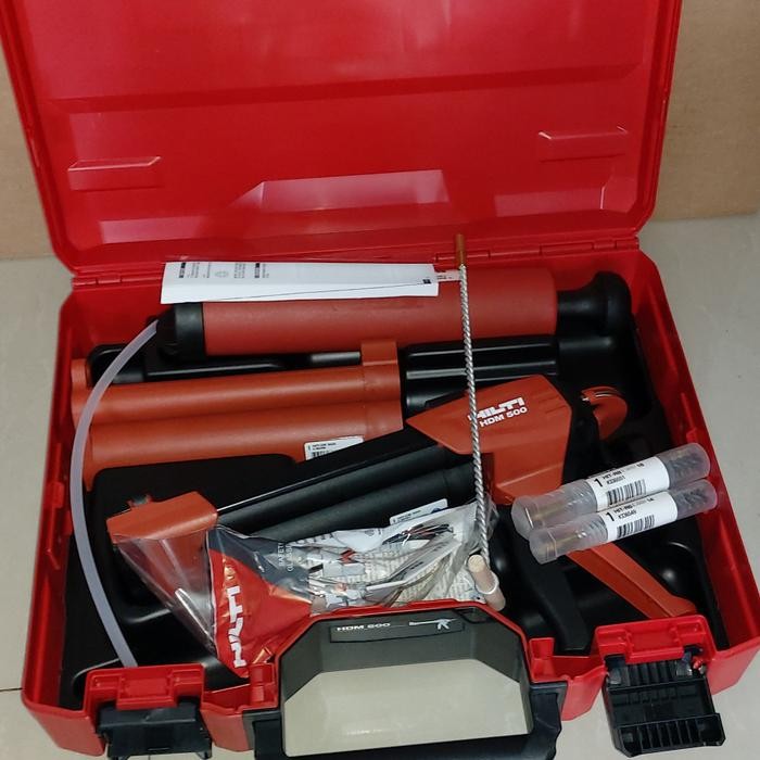 

GUN HILTI HDM 500 SET KOMPLIT