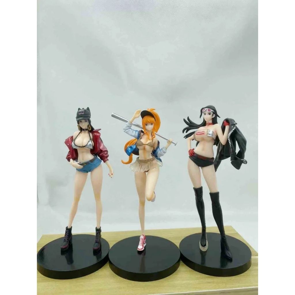 ACTION FIGURE ONE PIECE BOA HANCOCK NICO ROBIN NAMI SEXY GIRL ANIME