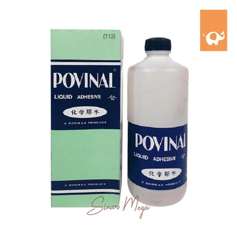 

Lem Povinal 1/2 Setengah Liter Murah