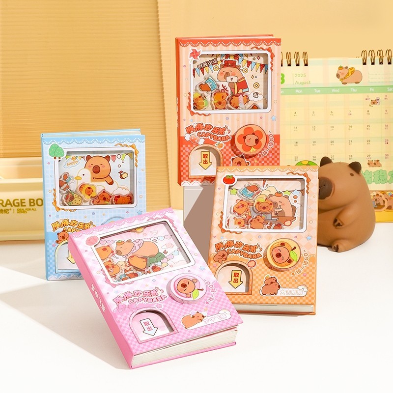 FIVEVOO Fun Notebook/Note Book Mini/Buku Mini/ Buku MiniKarakter/ Buku Diary/ Mini Diary/ Note Kecil