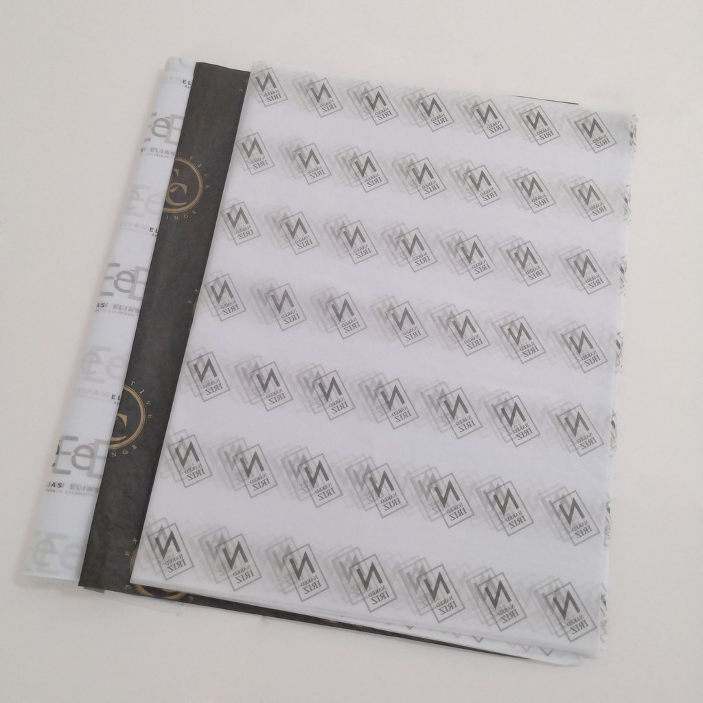 

Personalised Tissue Wrapping Silk Printing Paper With Logo For Packaging